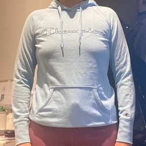 Champion hoodie in size small